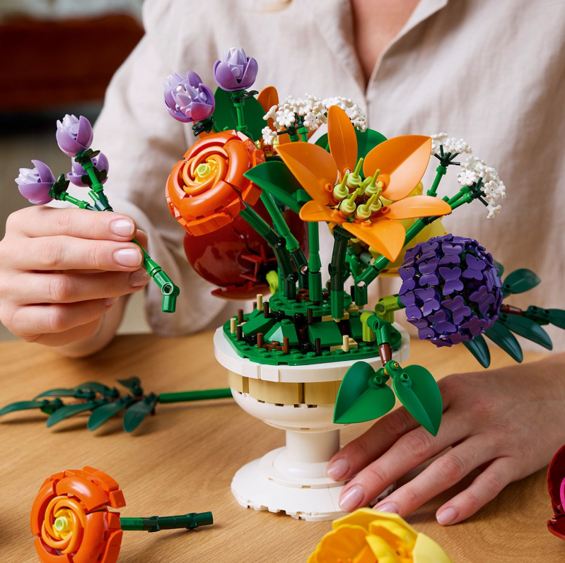 LEGO® Botanicals Gėlių kompozicija 10345