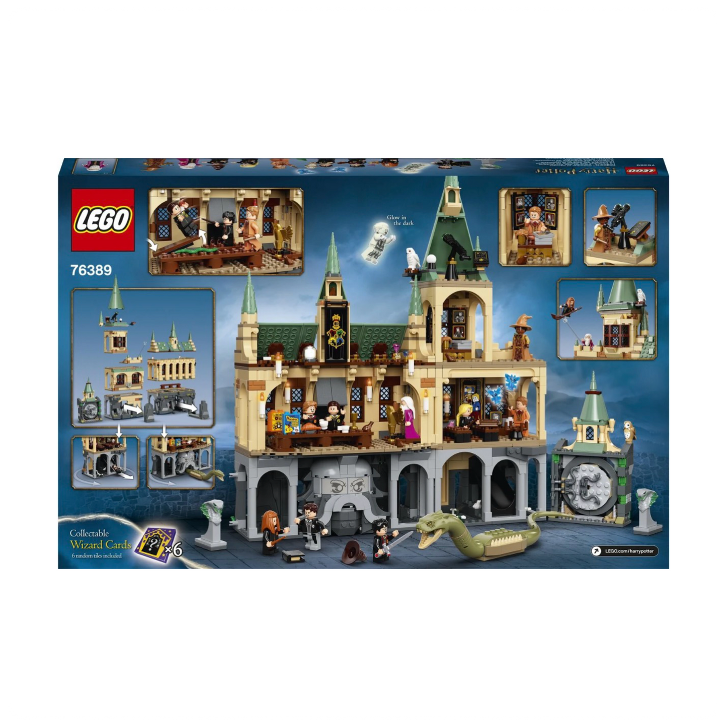 LEGO® Harry Potter 76389 HogvArtso™ paslapčių kambarys