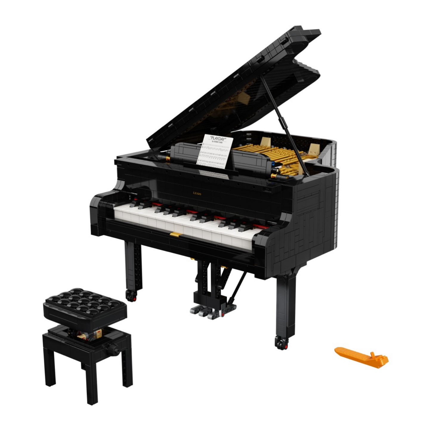 LEGO® Ideas 21323 Fortepijonas
