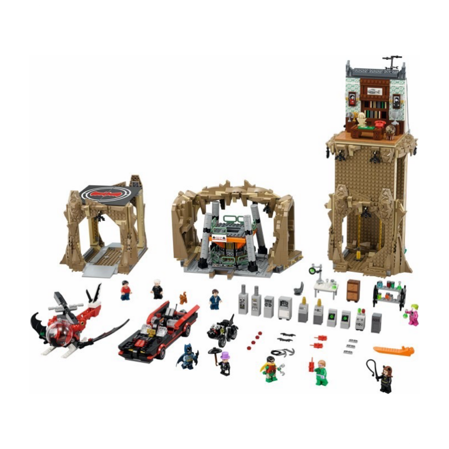 LEGO® 76052 DC Comics Super Heroes Batman™ Classic TV Series – Batcave
