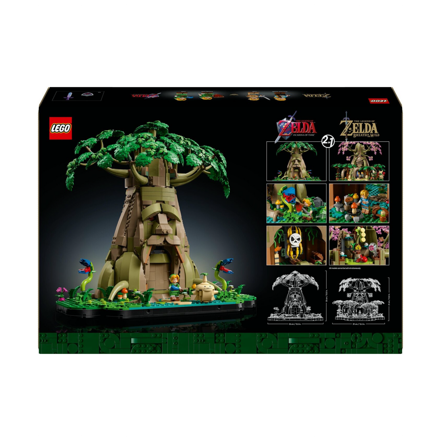 LEGO® The Legend of Zelda Great Deku Tree „du viename“ 77092