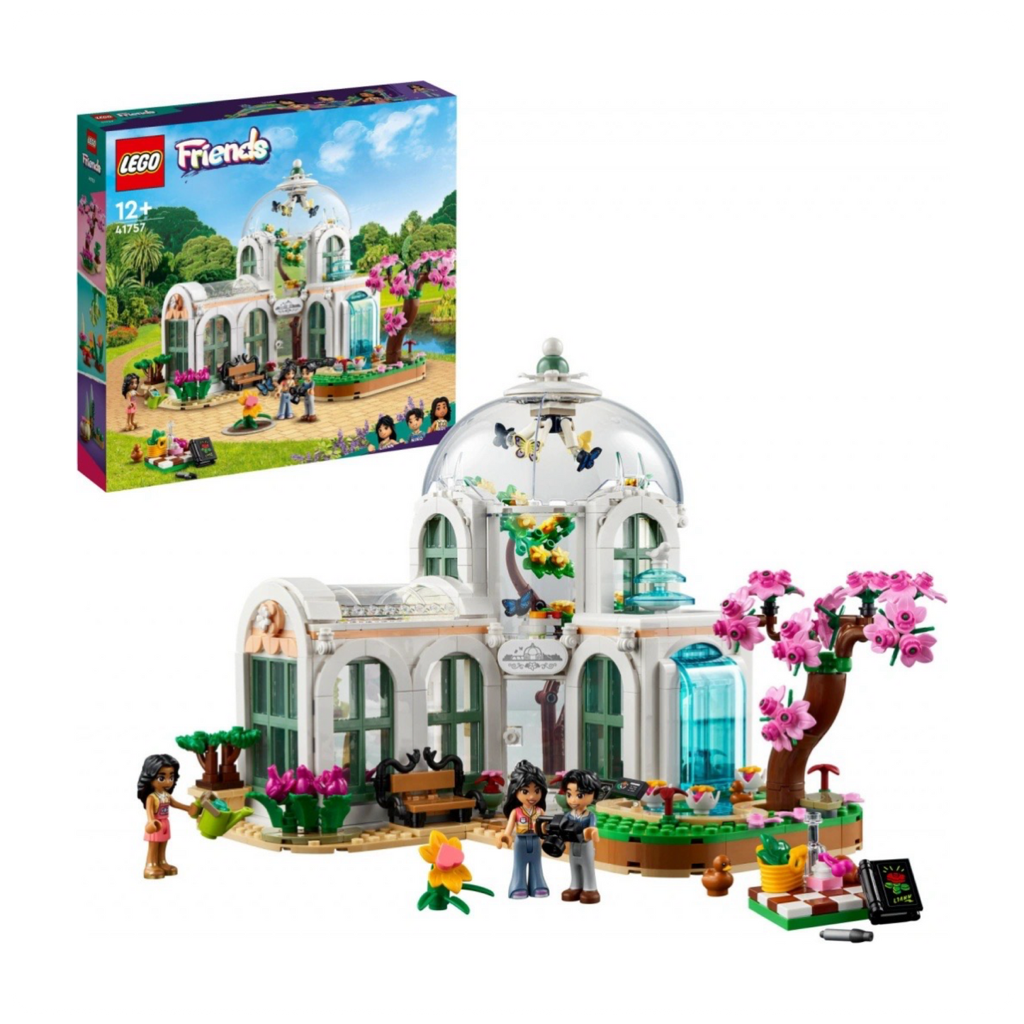 LEGO® Friends Botanikos sodas 41757, 1072 vnt.