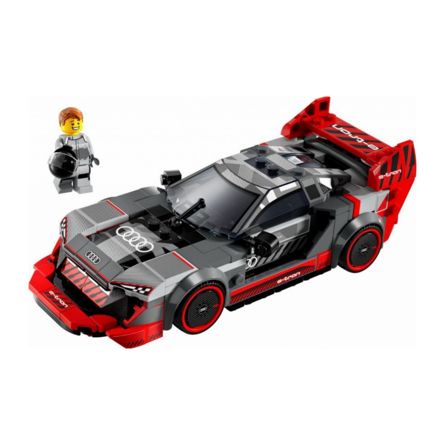 LEGO® Speed Champions 76921 Lenktyninis automobilis Audi S1 e-tron quattro