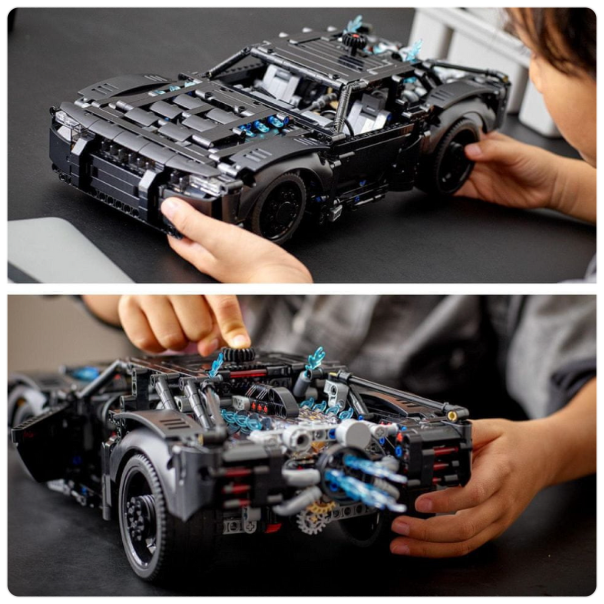 LEGO® Technic“ 42127 BETMENAS - BETMENO AUTOMOBILIS™