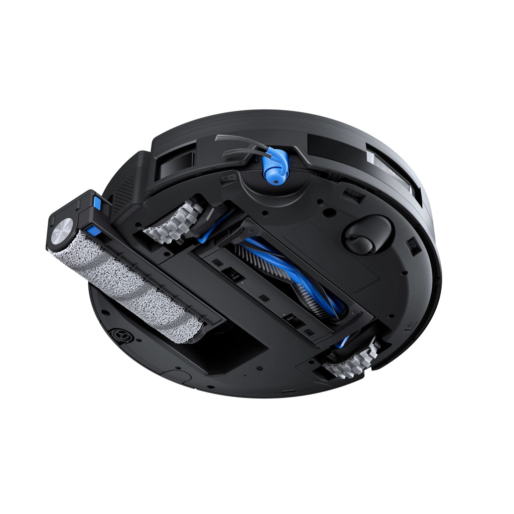 Ecovacs Deebot X11 OmniCyclone, wet & dry, pilkas - Dulkių siurblys robotas