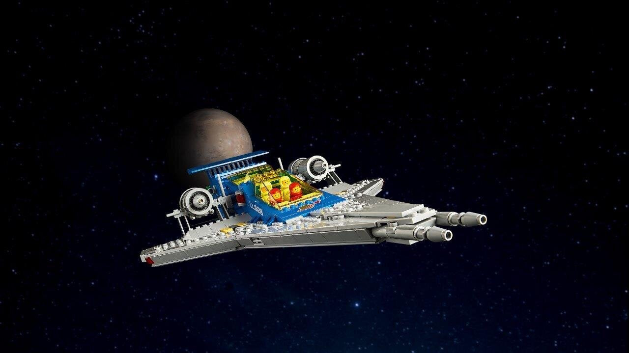 LEGO® Icons Galaktikos tyrinėtojas 10497