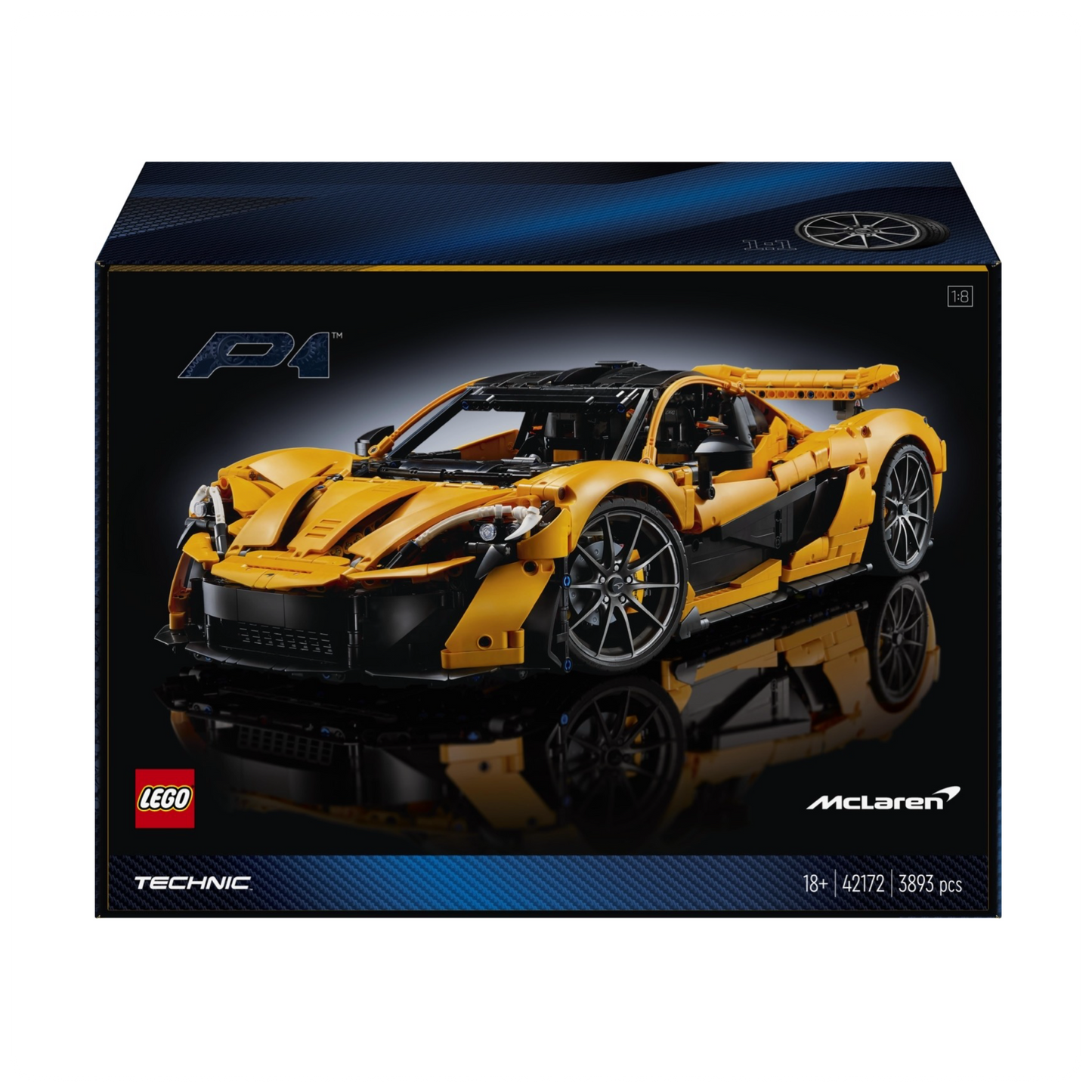 LEGO® 42172 Technic McLaren P1™