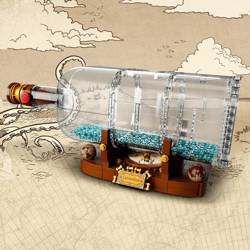 LEGO® Ideas Laivas butelyje 92177