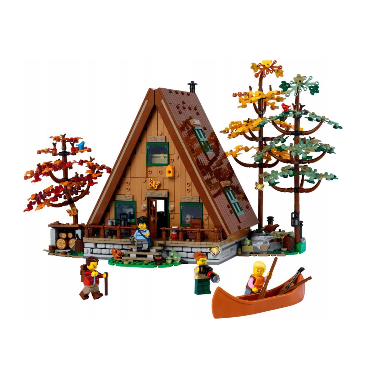 LEGO® 21338 Ideas Dvišlaitis namelis
