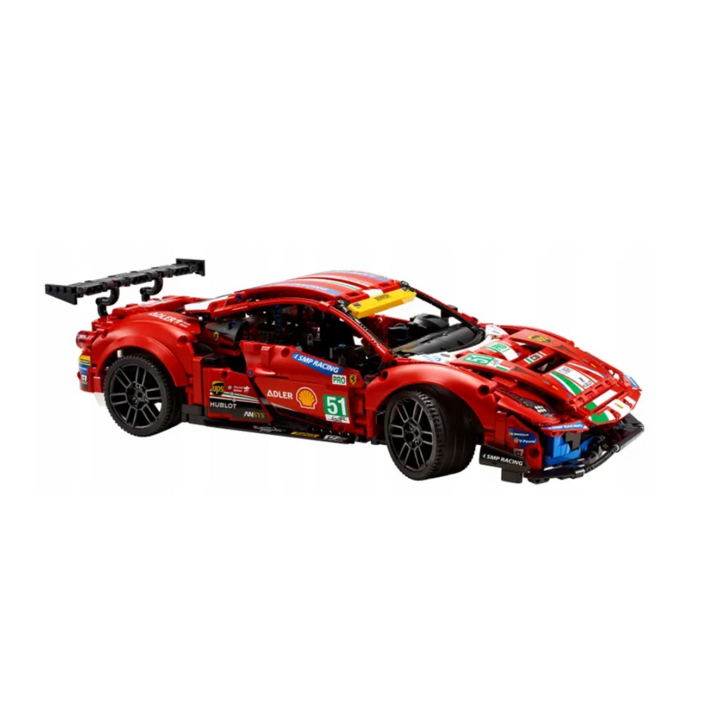 LEGO® Technic 42125 Ferrari 488 GTE “AF Corse #51”