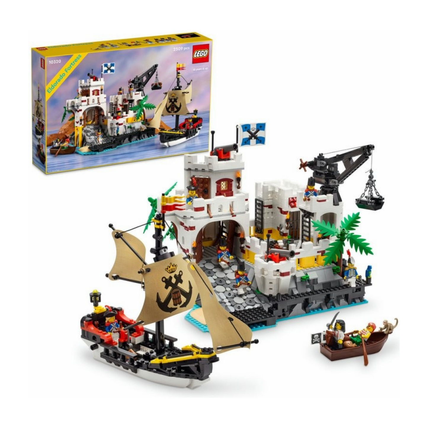 LEGO® Icons Eldorado tvirtovė 10320