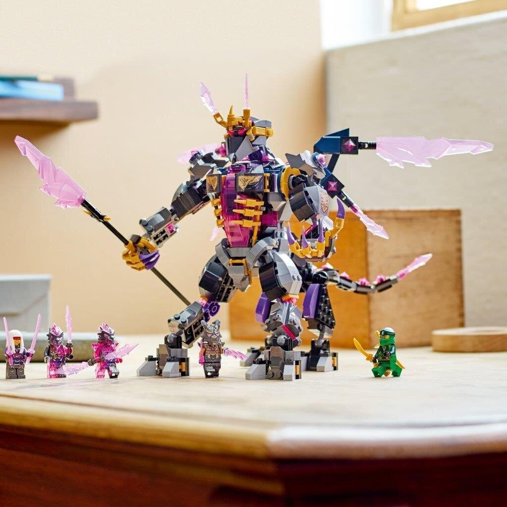 LEGO® NINJAGO® 71772 Krištolinis karalius