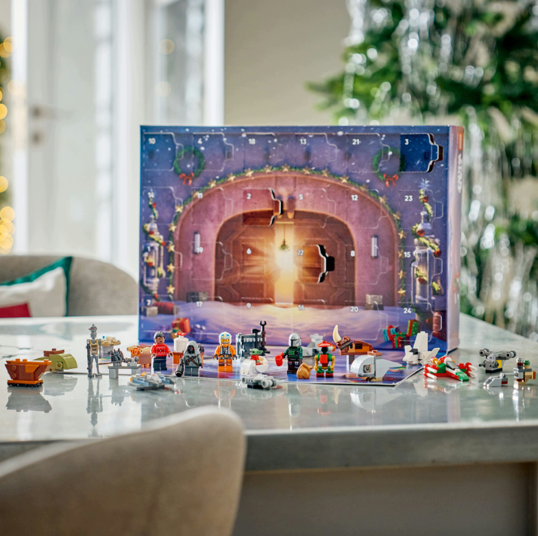 LEGO Star Wars 2026 m. Advento kalendorius 75456