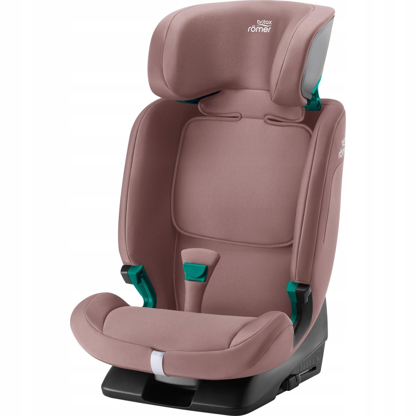 Automobilinė kėdutė BRITAX EvolvaFix Smart, 76-150cm, Dusty Rose