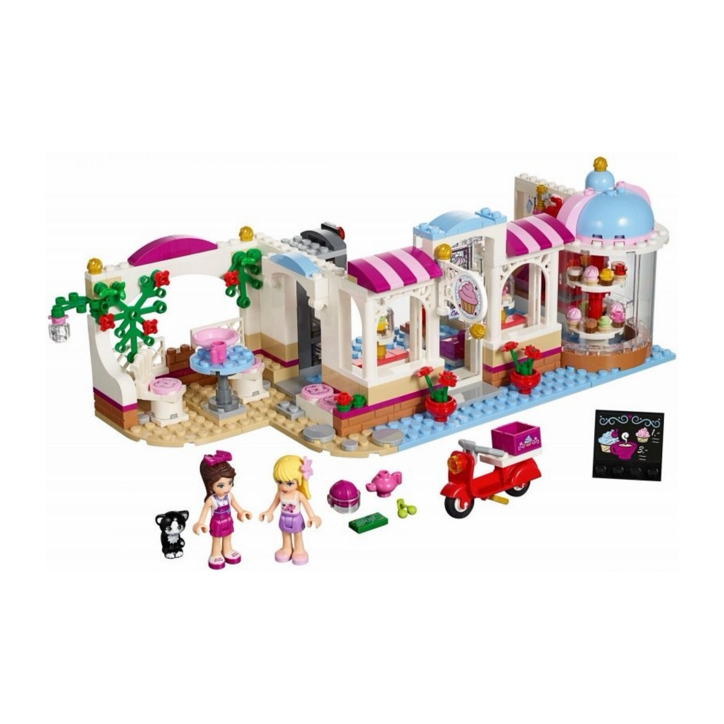 Lego® 41119 Friends Hartleiko kepyklėlė