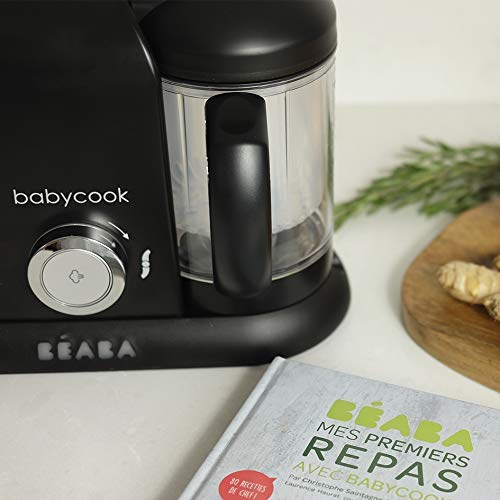 BEABA garintuvas trintuvas Babycook Solo 4in1 Black