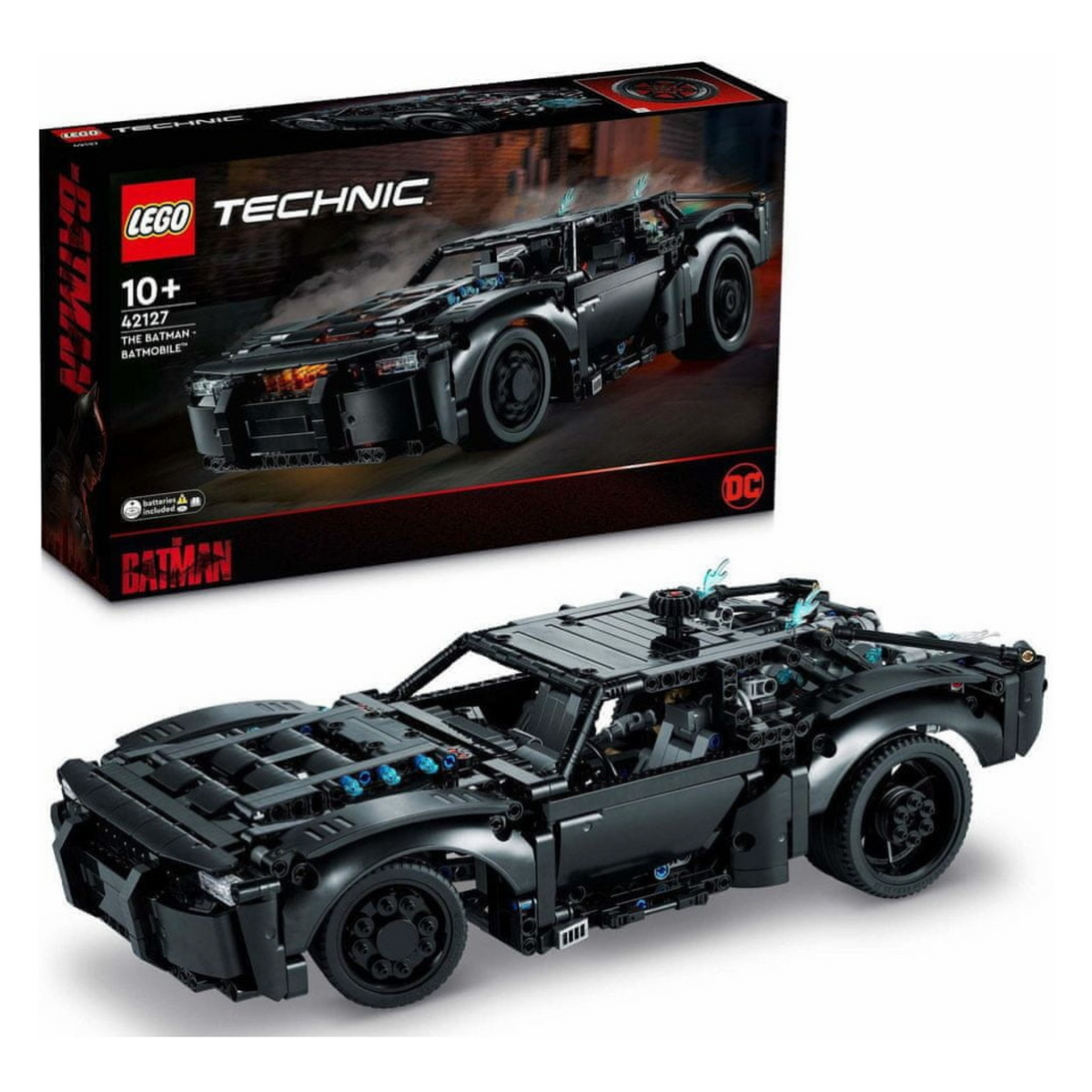 LEGO® Technic“ 42127 BETMENAS - BETMENO AUTOMOBILIS™