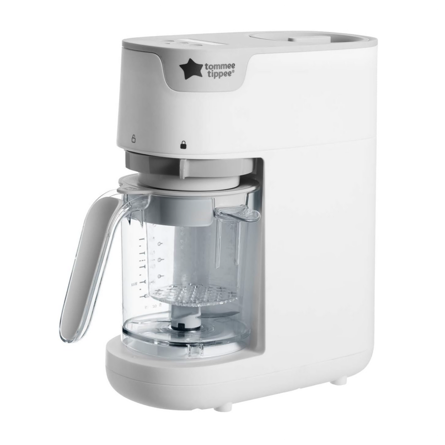 TOMMEE TIPPEE garintuvas ir trintuvas 3in1, baltas, 42323851