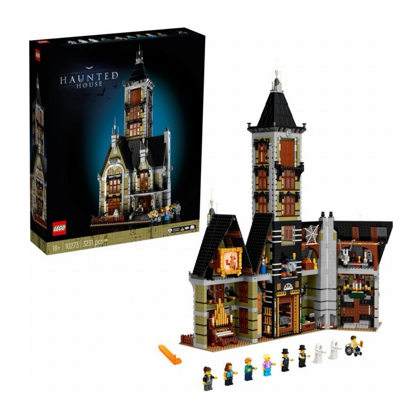 LEGO® Creator Expert Apsėstas pramogų parko namas 10273