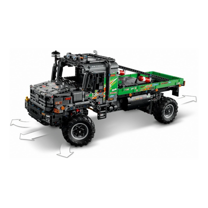 LEGO® Technic 4x4 Mercedes-Benz Zetros bekelės sunkvežimis 42129