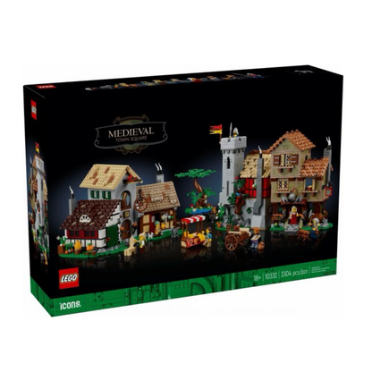 LEGO® Icons Viduramžių miesto aikštė 10332