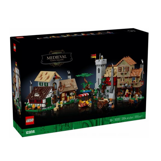 LEGO® Icons Viduramžių miesto aikštė 10332
