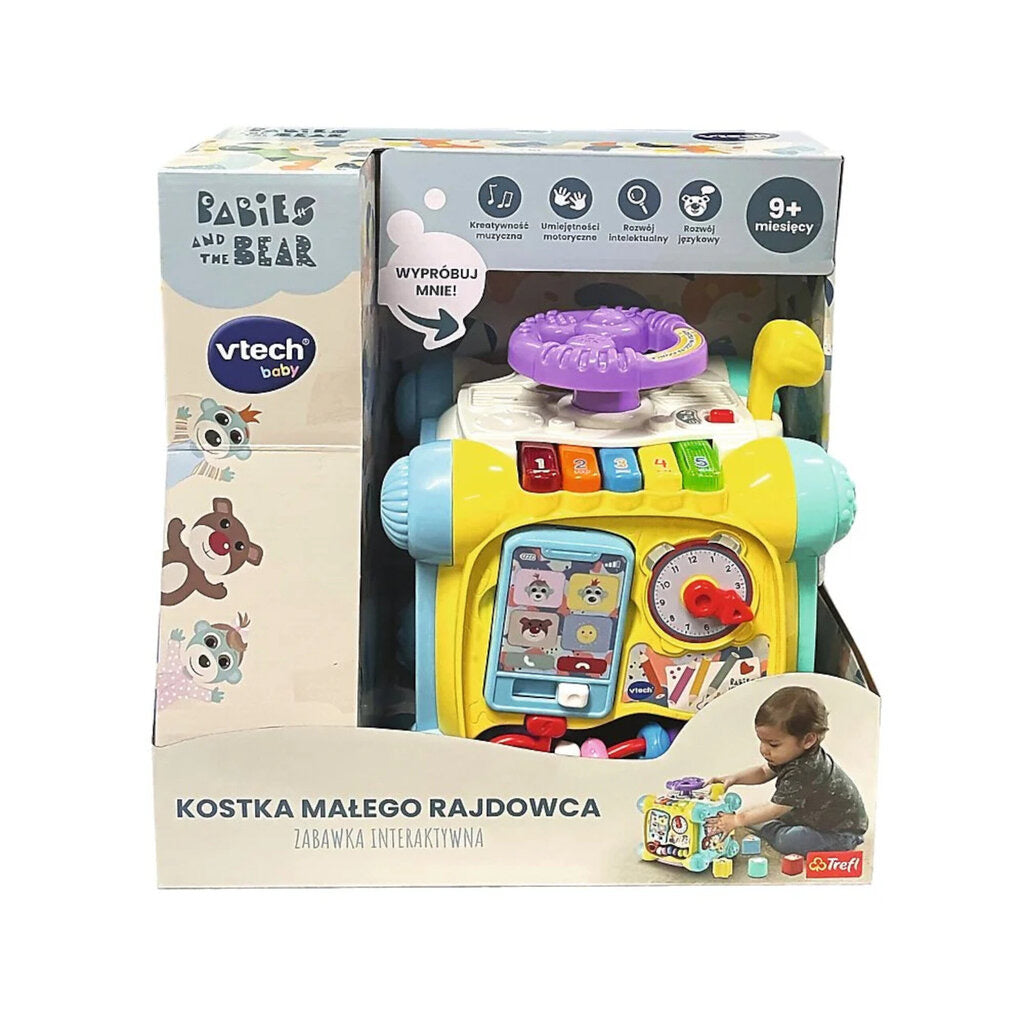 Lavinamasis kubas VTech Babies And The Bear