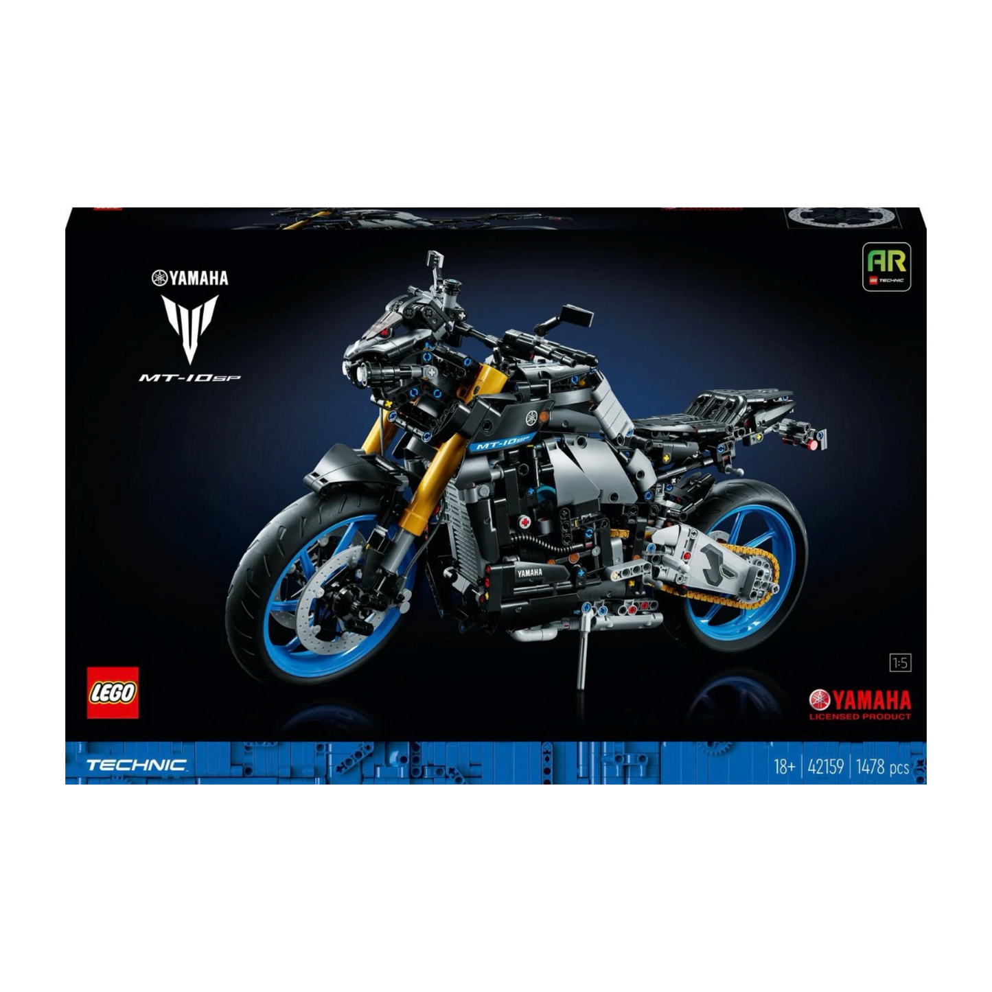 LEGO® Technic 42159 Yamaha MT-10 SP