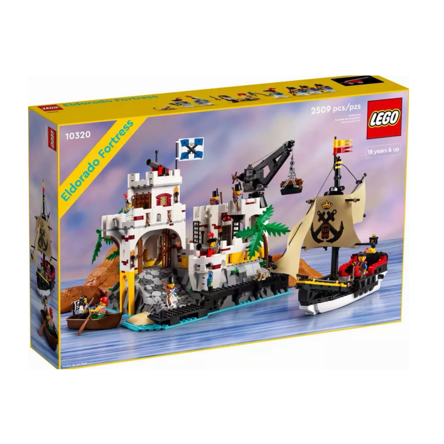 LEGO® Icons Eldorado tvirtovė 10320