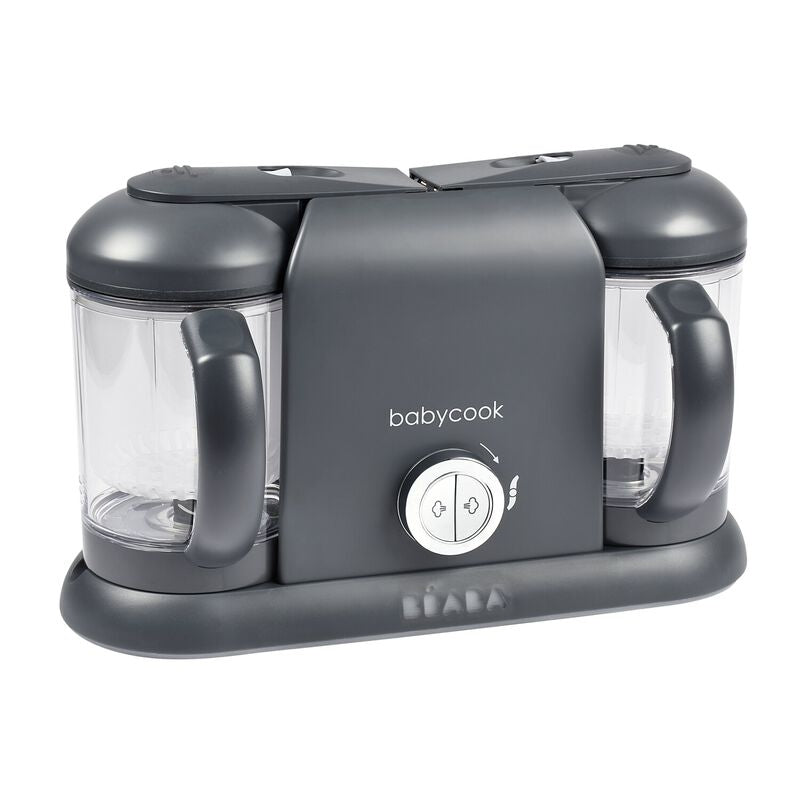 BEABA Babycook® trintuvas - garintuvas DUO Dark Grey, 912952