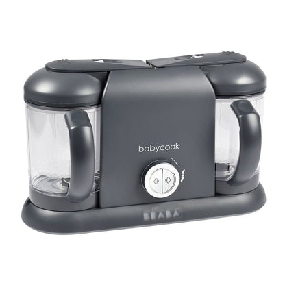 BEABA Babycook® trintuvas - garintuvas DUO Dark Grey, 912952