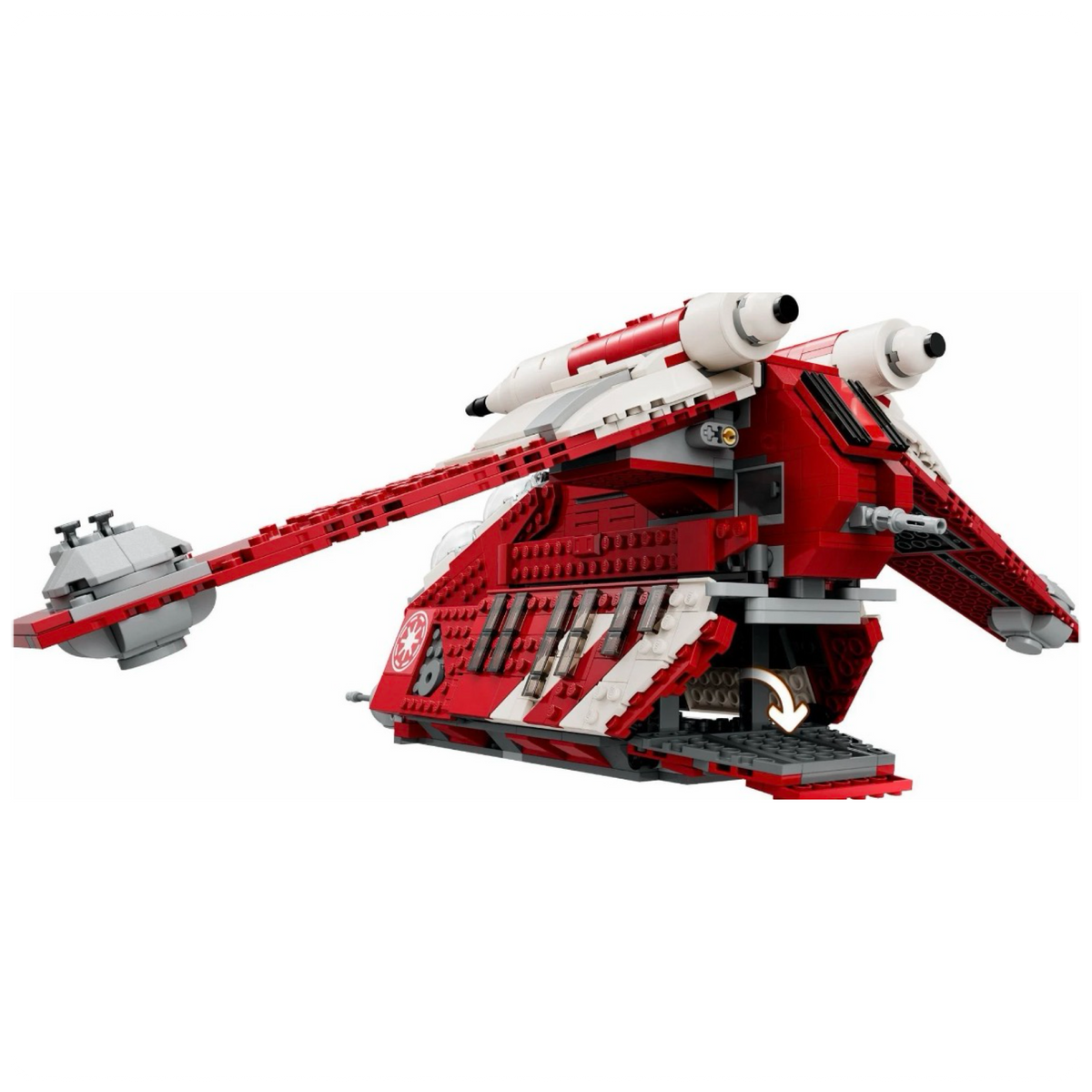 LEGO® Star Wars 75354 Korasanto gvardijos šturmo erdvėlaivis