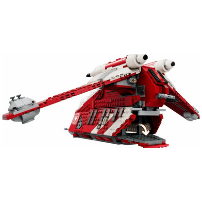 LEGO® Star Wars 75354 Korasanto gvardijos šturmo erdvėlaivis