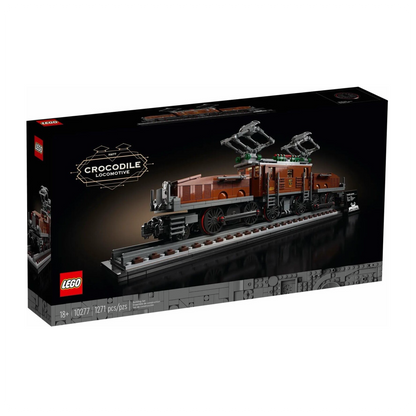 LEGO® Icons Krokodilų lokomotyvas 10277