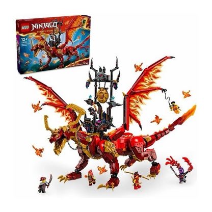 LEGO® NINJAGO® Judėjimo Šaltinio drakonė (71822)