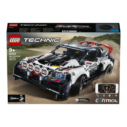 LEGO® Technic 42109 Programėle valdomas „Top Gear“ ralio automobilis