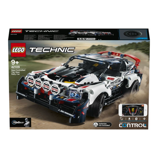 LEGO® Technic 42109 Programėle valdomas „Top Gear“ ralio automobilis
