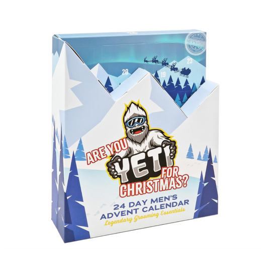 Accentra Yeti vyriškas advento kalendorius 2026 - 24 staigmenos