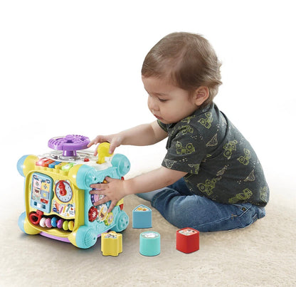 Lavinamasis kubas VTech Babies And The Bear