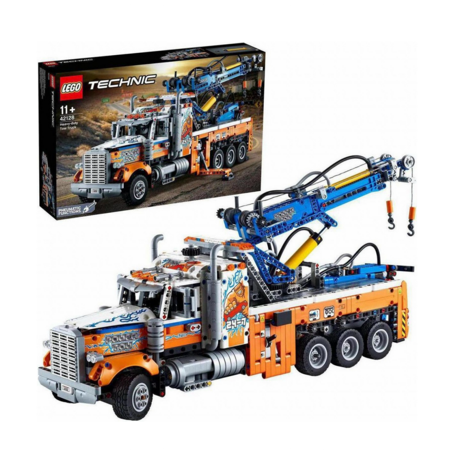 LEGO® Technic 42128 Sunkiasvoris vilkikas