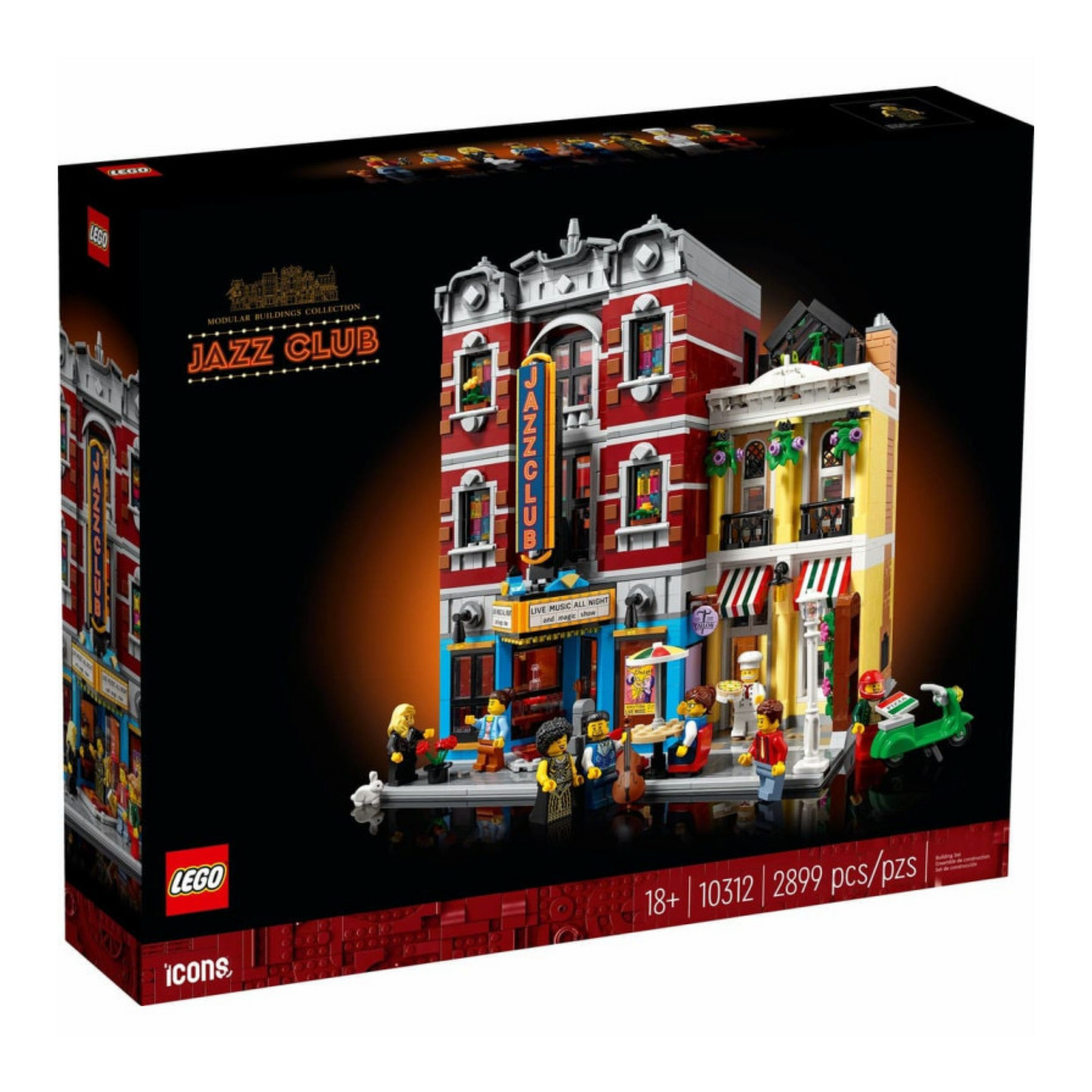 LEGO® Icons 10312 Jazz Club