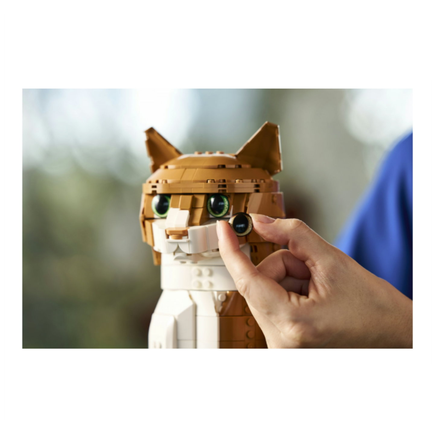 LEGO® Ideas Oranžinė katė 21376