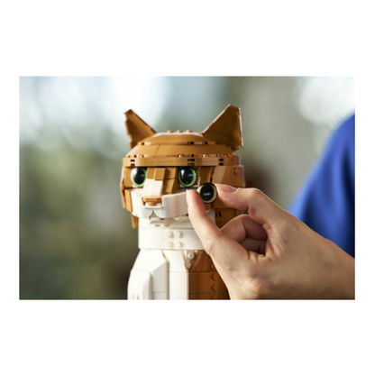 LEGO® Ideas Oranžinė katė 21376