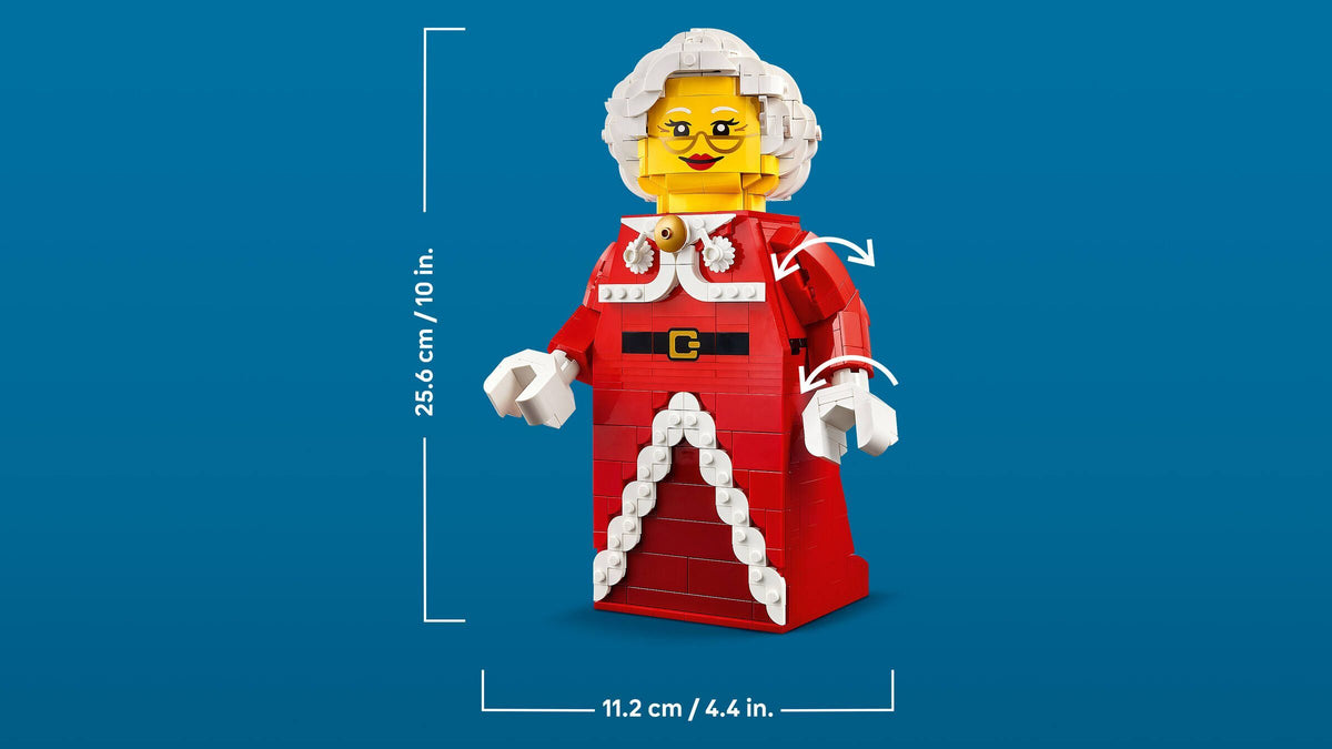LEGO 40875 Kalėdos - didelė Kalėdų Senelės minifigūrėlė