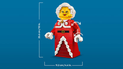 LEGO 40875 Kalėdos - didelė Kalėdų Senelės minifigūrėlė