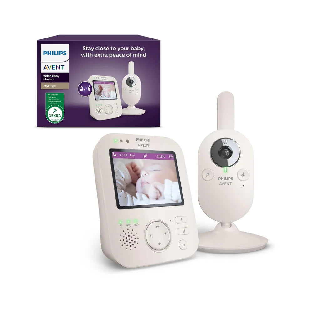 PHILIPS Avent mobili video auklė SCD891/26