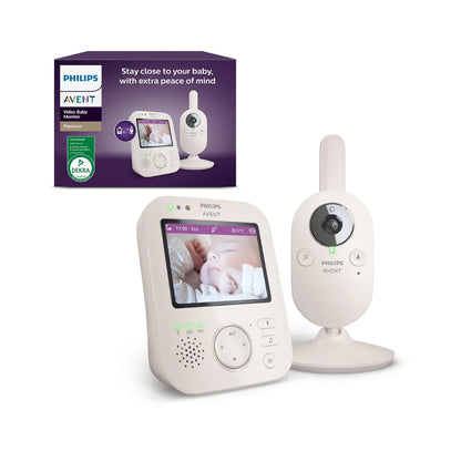 PHILIPS Avent mobili video auklė SCD891/26