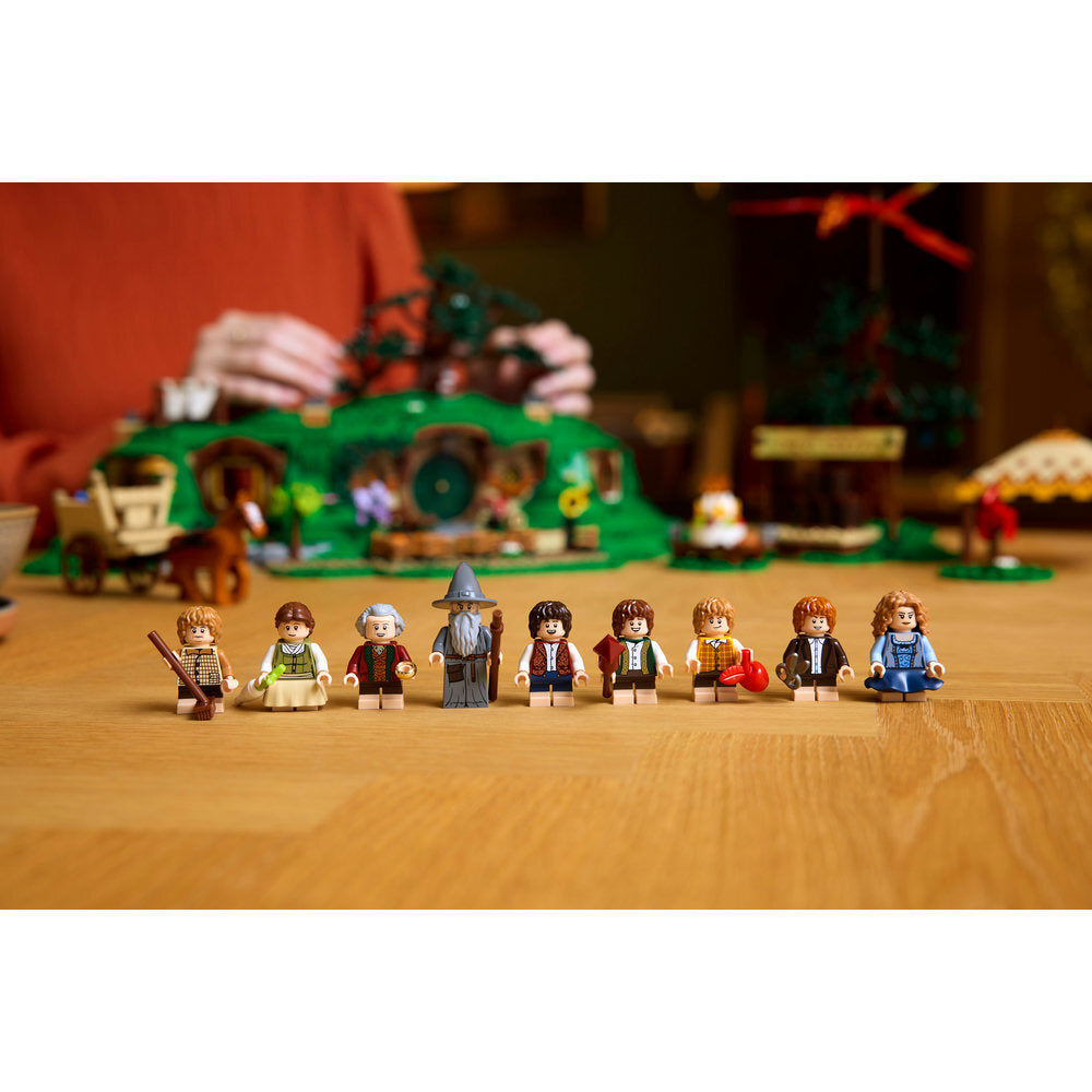 LEGO® 10354 Icons Žiedų valdovas: Grafystė