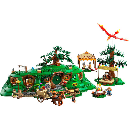 LEGO® 10354 Icons Žiedų valdovas: Grafystė