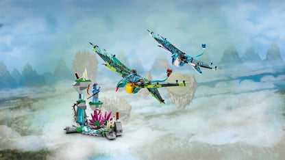 LEGO® Avatar 75572 Džeiko ir Neitiri pirmasis skrydis Šmėkla